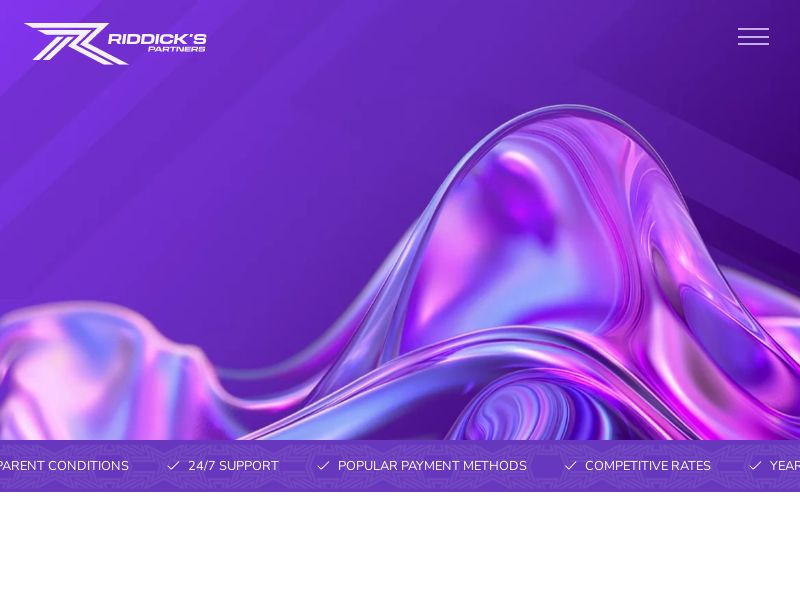 Riddick’s Partners - SEO, ASO, PPC & Social Media (CPA & RevShare) - WW