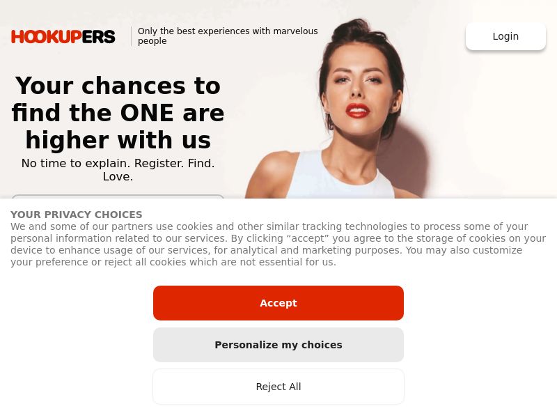 Hookupers - SOI - CPA - Mobile - NO, SE