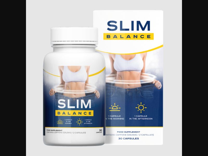 Slim Balance - capsules for weight loss