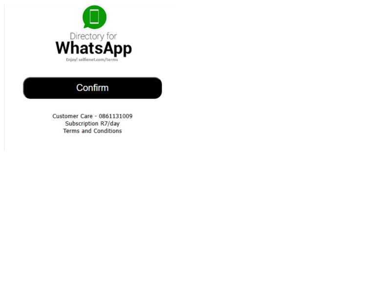 Whatsapp Cell C