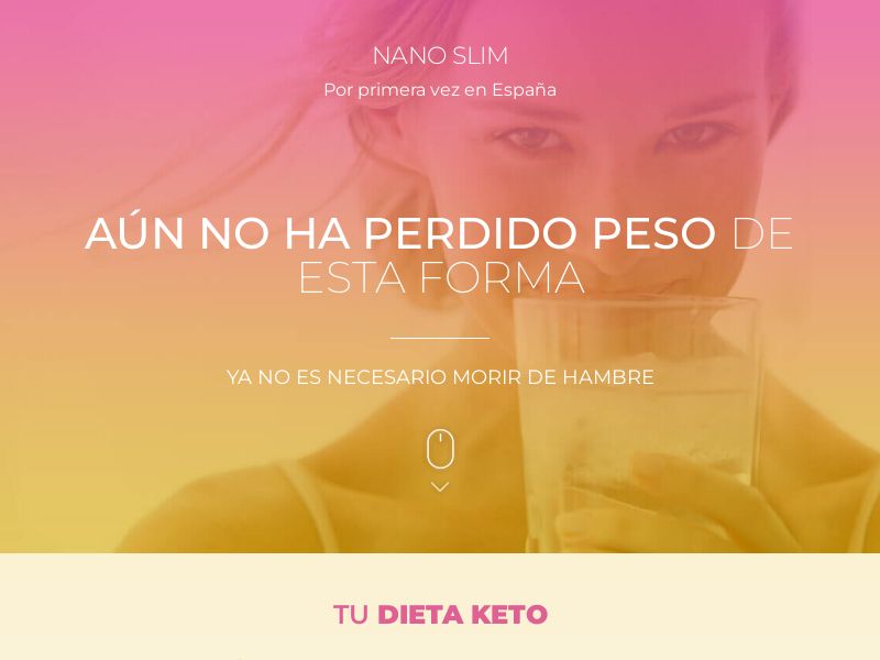 Nano Slim 590 MXN - WEIGHT LOSS TREATMENT