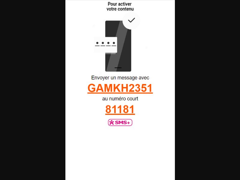 [MOB] Entertainment White /FR [All carriers] PIN