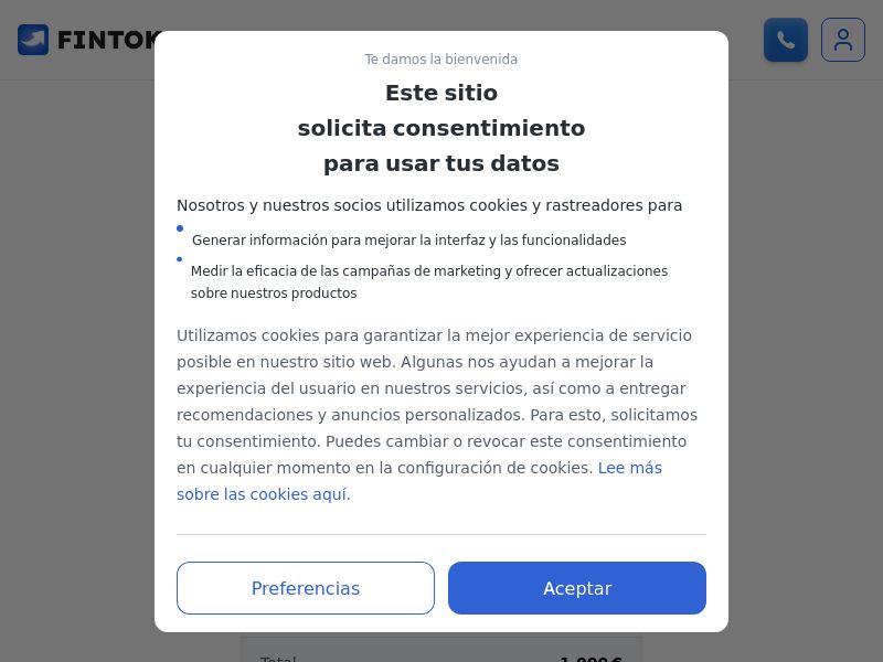 Fintok - CPA | ES
