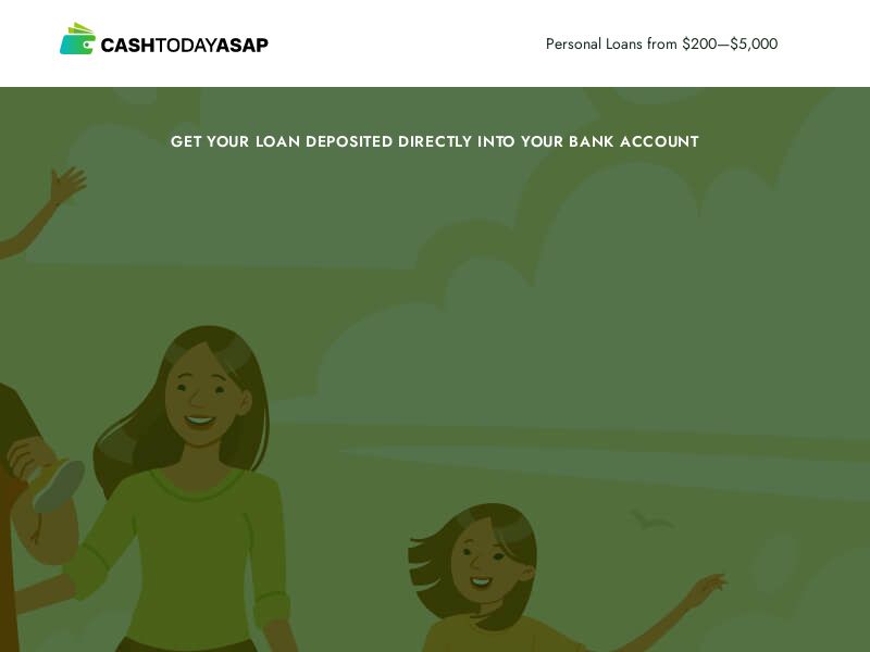 [WEB+WAP] - CashTodayAsap.com - US
