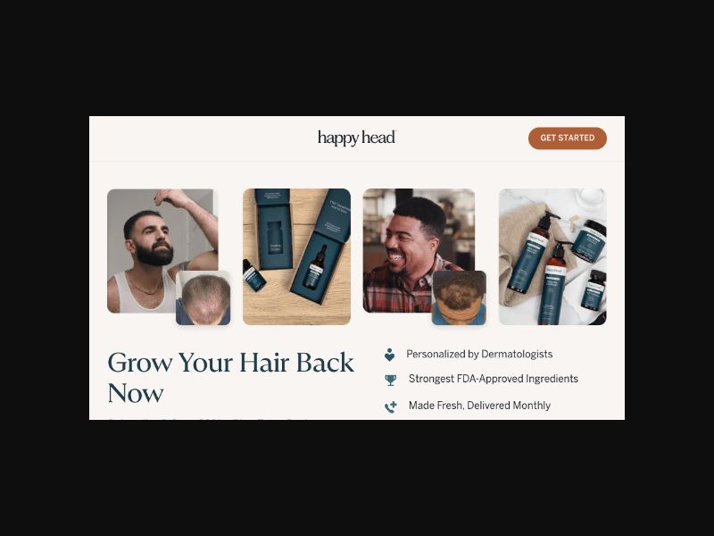 Happy Head - Hair Regrowth Treatment - CPS (US)