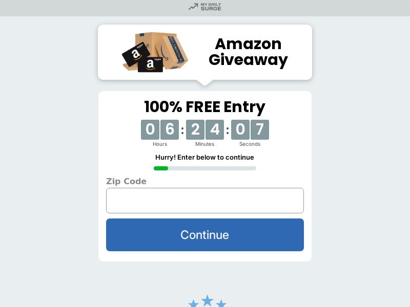 My Daily Surges - 1k Amazon - |US||SOI| *PERSONAL APPROVAL*