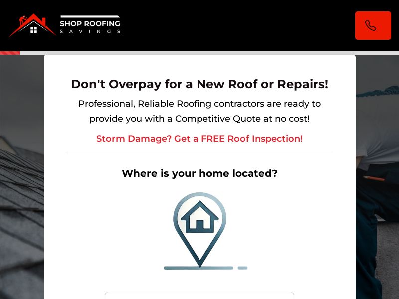 Shop Roofing Savings - CPL (US)