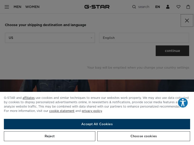 G-Star US UK EU