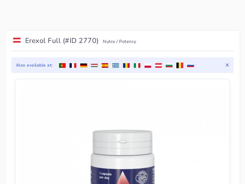 Erexol Full