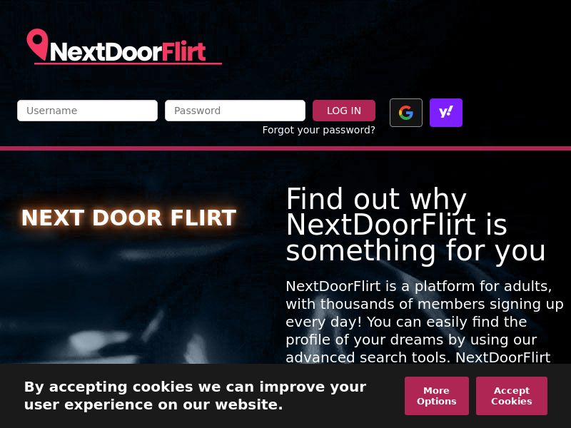 NextDoorFlirt - Revshare - US