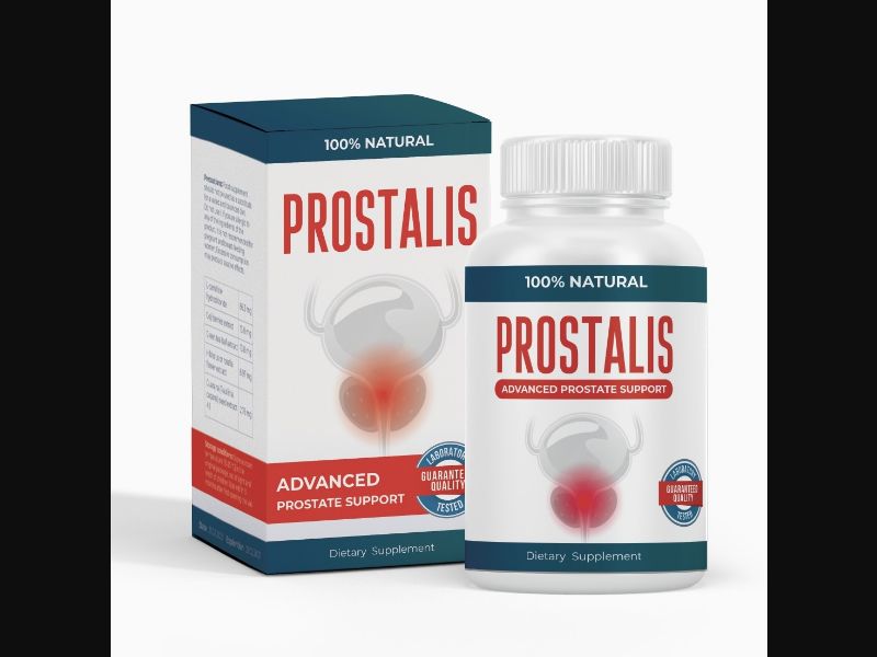 Prostalis - capsules for potency | low price
