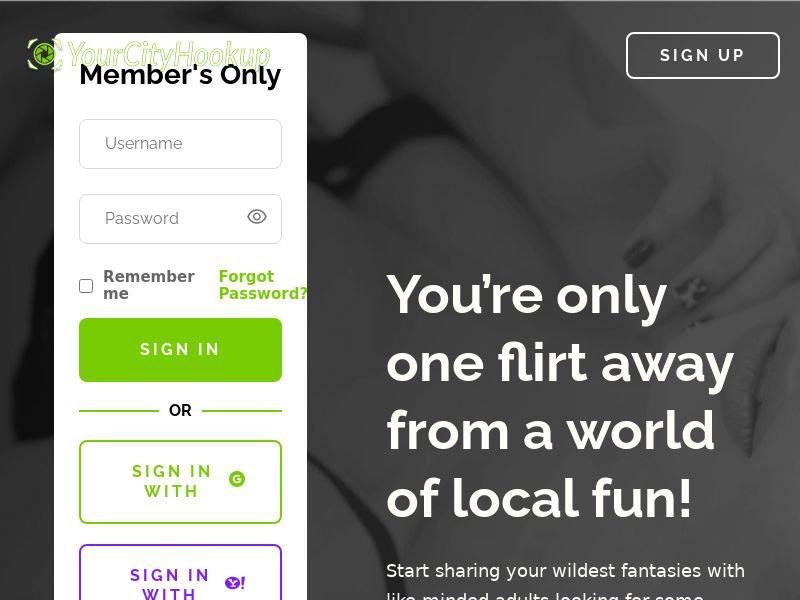 YourCityHookup AU SOI