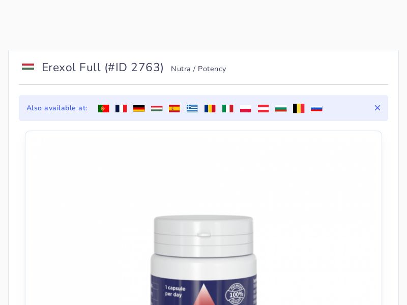 Erexol Full