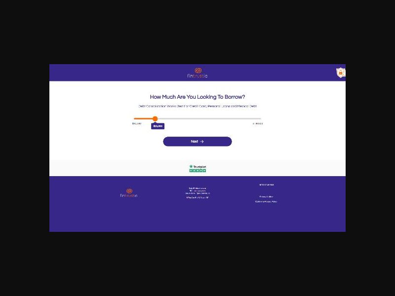 Fintrustia - Debt Relief - CPL (US)
