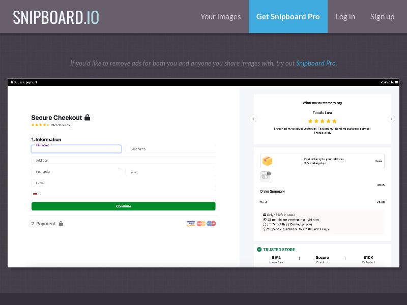TrustLet - Signup (ECOM) delivery free 9.95 CTC IS - CC Submit *ONLY SOCIAL*