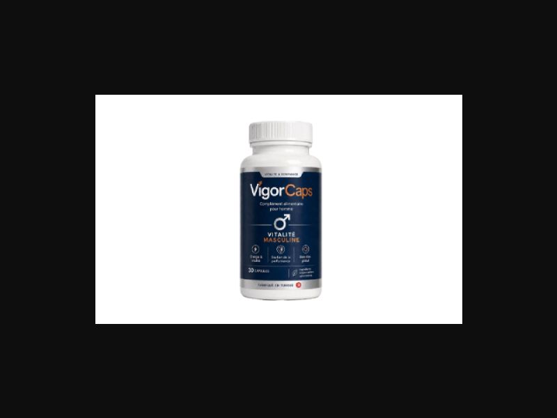 VigorCaps - capsules for potency