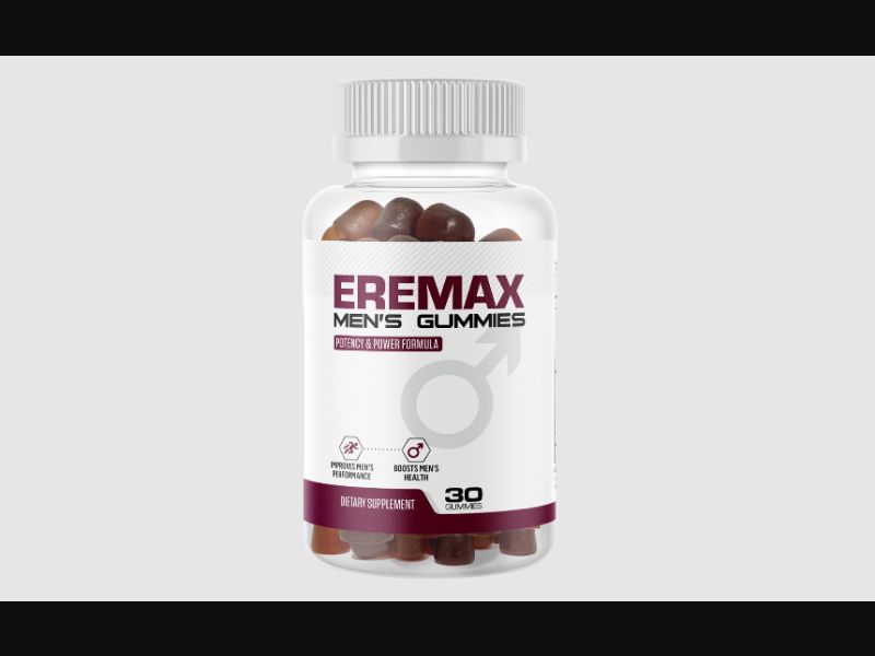 Eremax - chewable candy for penis enlargement and potency (CPS)