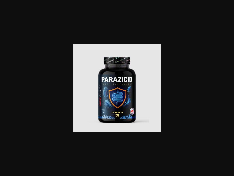 Parazicid - capsules for parasites