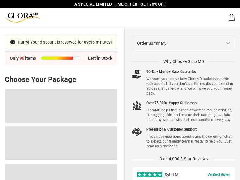 ! NEW OFFER - GloraMD Face Lift Serum Subscription - DTC [INTL] (Social,Banner,Native,Push,SEO,Search,Brand Bidding) - CPA