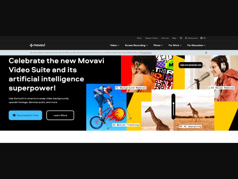 [WEB+MAC] Video Editor Plus New Page – 55% Off /International Revshare 24%
