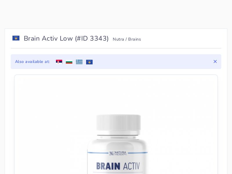Brain Activ Low
