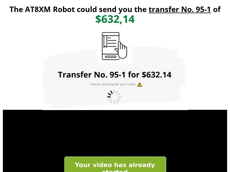 AT8XM Robot - CPA - CTC $39.95 (US,CA,UK,AU,NZ)