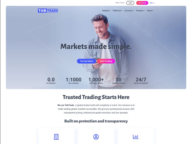 TabTrade - FX/Gold/Crypto - MULTISTEP [LS]