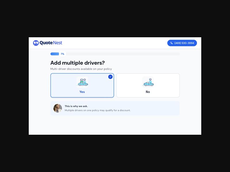 QuoteNest - Auto Insurance - CPL (US)