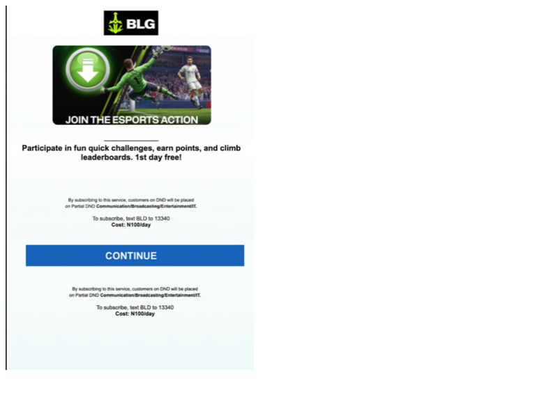 NG - BATTLE LEAGUE - Airtel