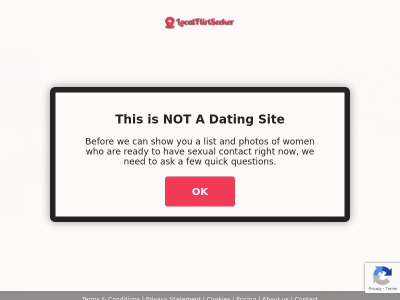 LocalFlirtSeeker - Revshare - UK