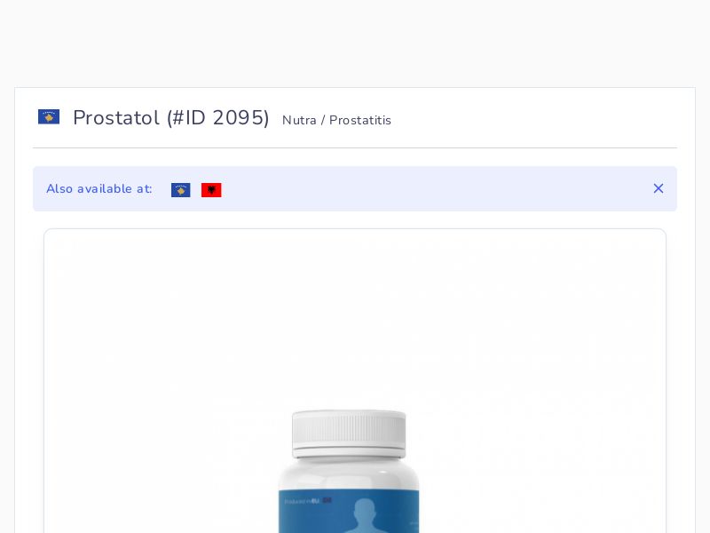 Prostatol