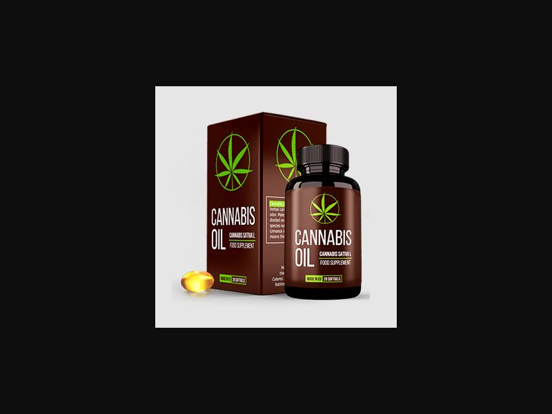 Cannabis Oil - capsules for prostatitis | low price II