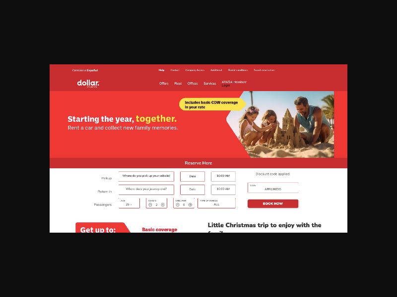 Dollar Mexico - Car Rental - RevShare (US,CA,MX)