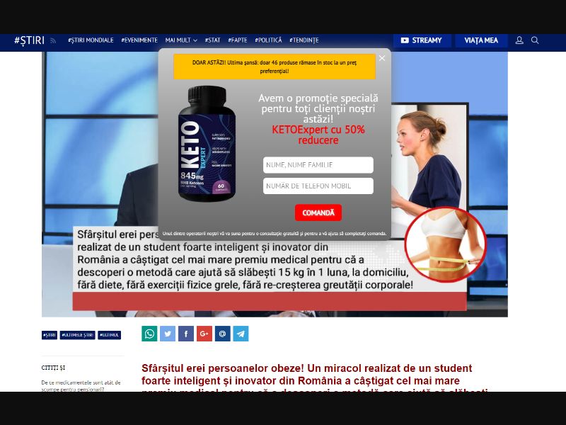 [WEB+MOB] KetoExpert /RO [COD]