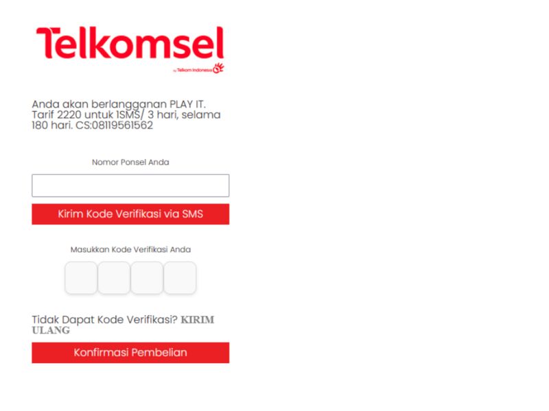 Play IT Telkomsel
