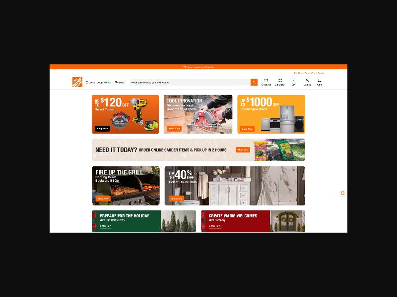 Home Depot - Home Improvement - RevShare (US)