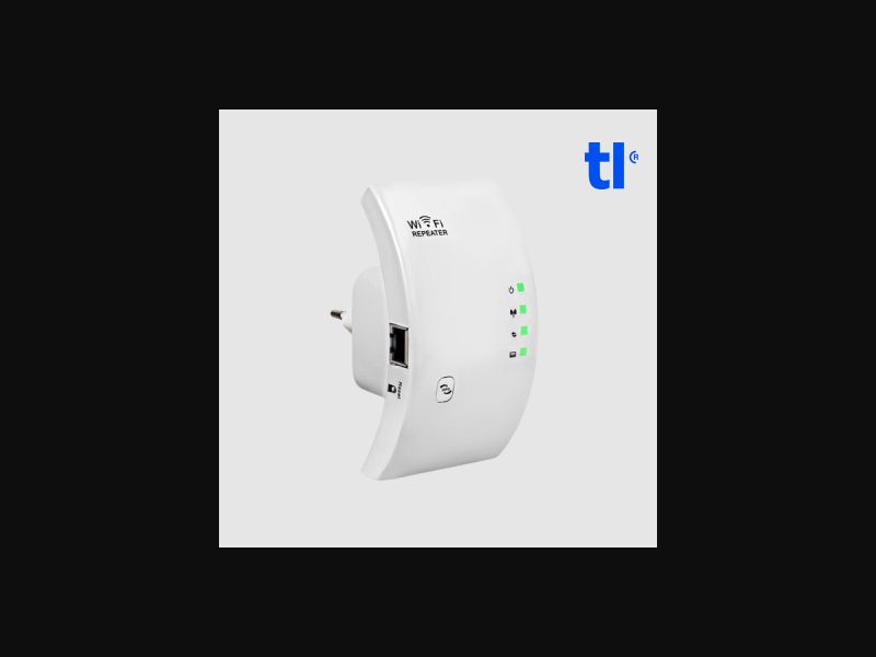 Wireless Wifi repeater - white hat - CPA - COD - white hat
