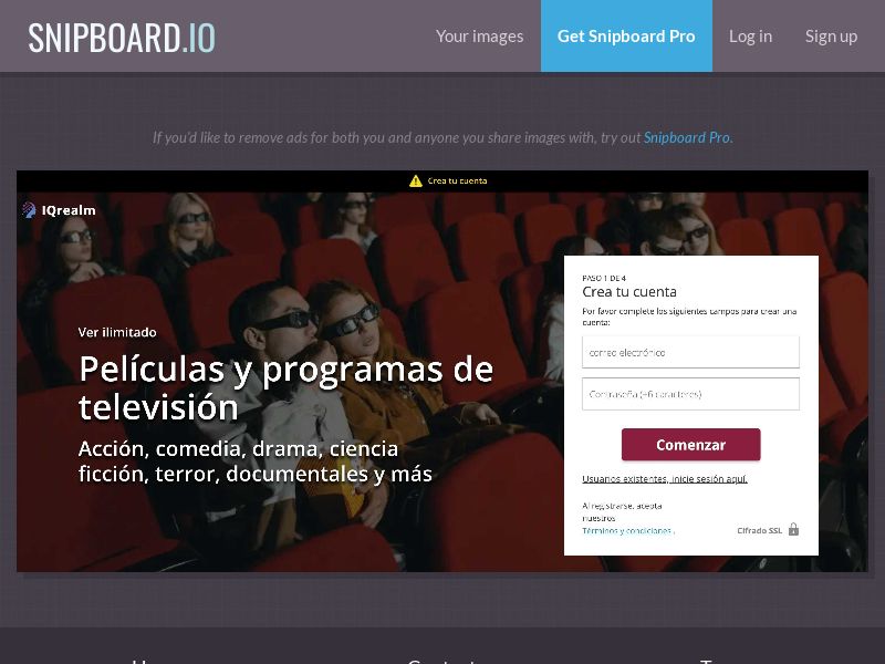 VOD - Movies & TV 4.95$ CTC WW - CC Submit RevShare %