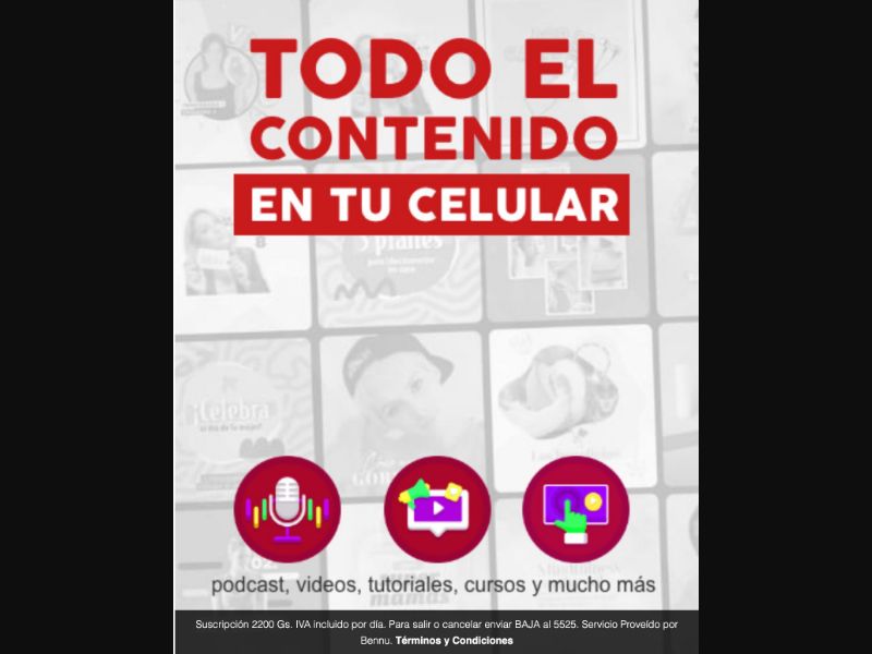 35638 - PY - [MOB] - Your Content (non-billable) - Personal - 1 Click