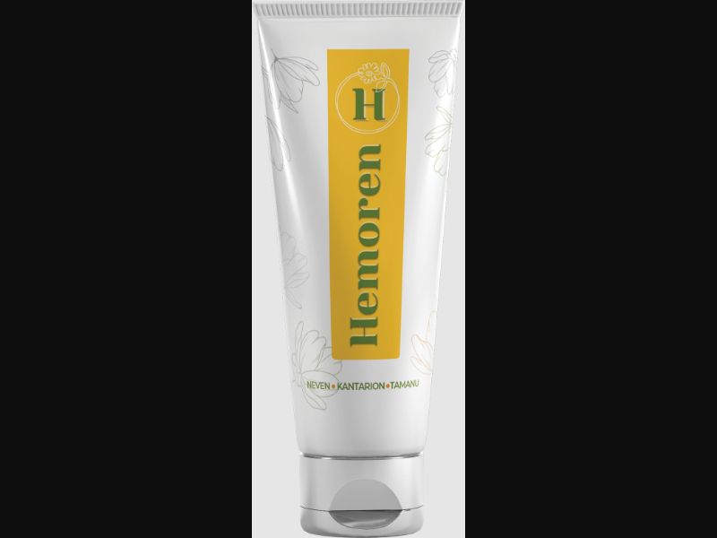 Hemoren - cream for hemorrhoids