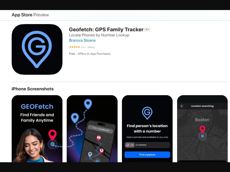 [MOB] GeoFetch /WW CPS [iOS]