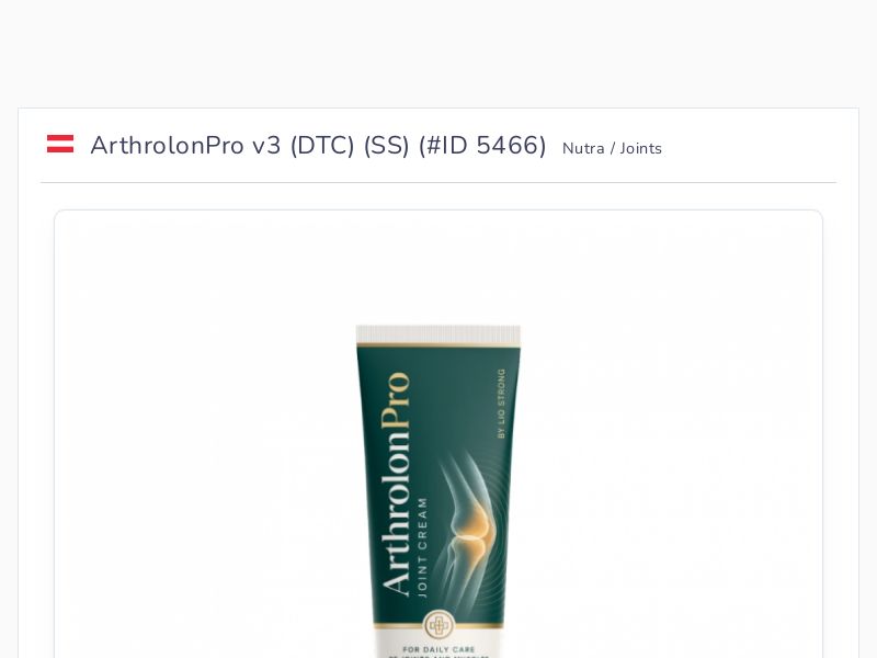 ArthrolonPro v3 (DTC) (SS)