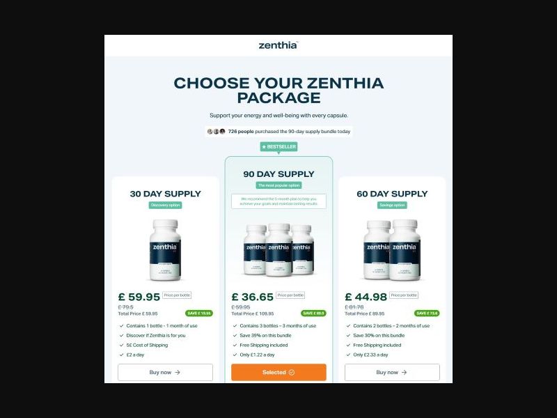 ! NEW OFFER - Zenthia - Diet [UK] (Banner,Native,Social,Search,SEO,Brand Bidding) - CPA