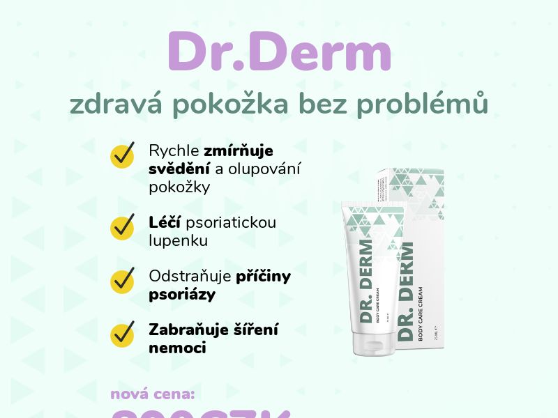 Dr.Derm CZ - anti-psoriasis product