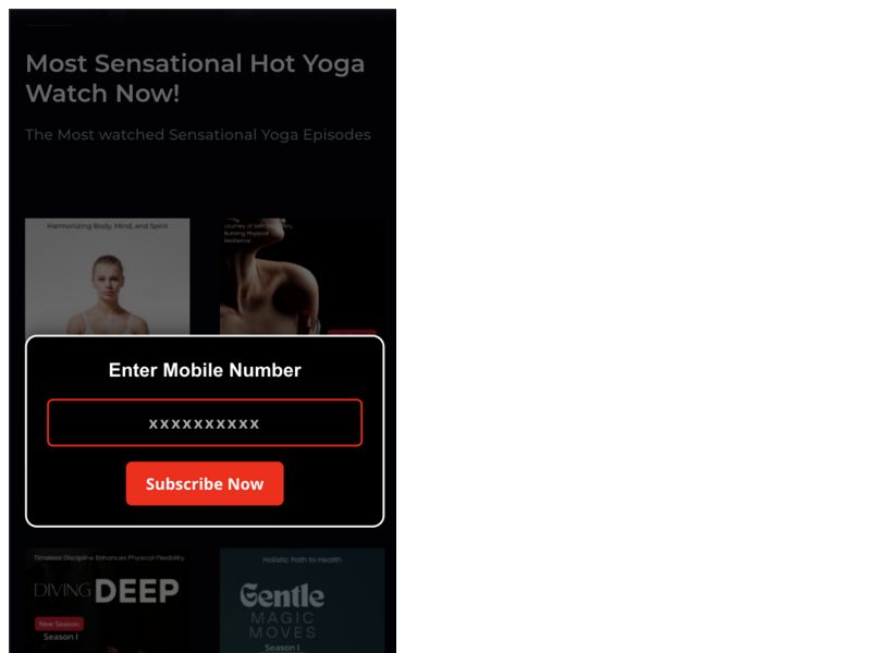 Hot Yoga WIFI