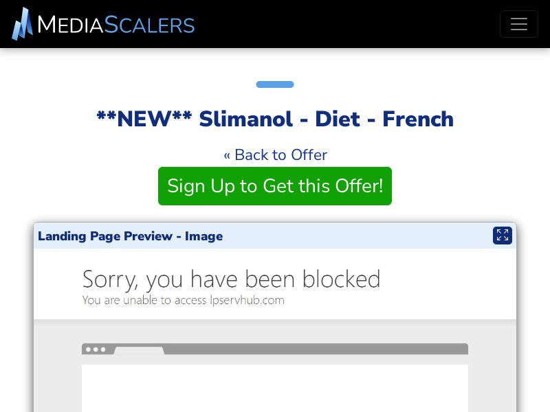 Slimanol - Diet - French {+DTC, Alt-Landers} [FR, BE, CH]