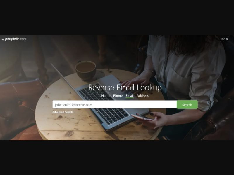 PeopleFinders Email Search - CPA - Desktop & Mobile [US] 