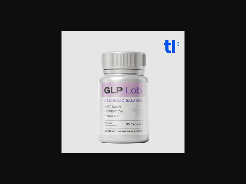 GLP Lab (straight sale) - SS - nutra - health - cps 