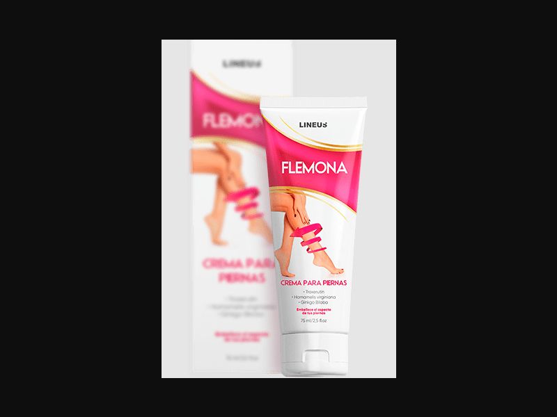 Flemona - cream for varicose veins 