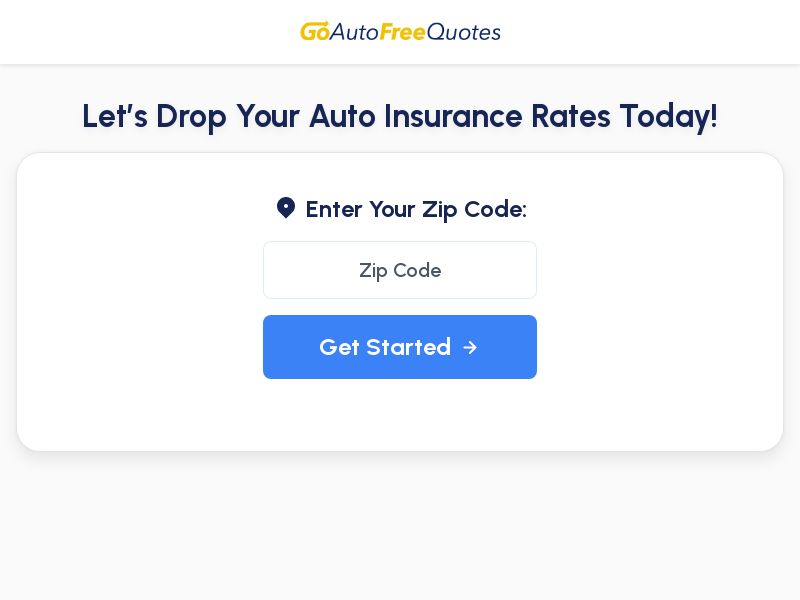 Auto Insurance - GoAutoFreeQuotes | US